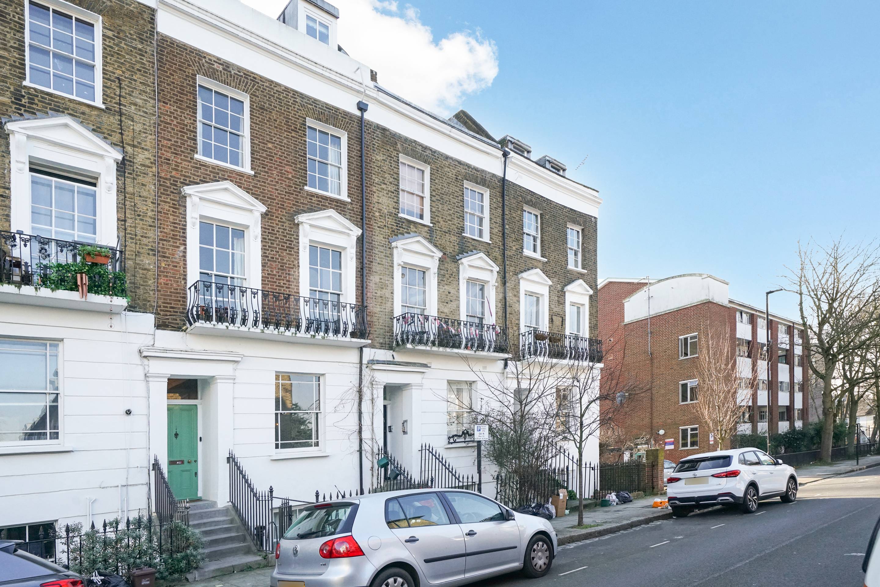 Lovely two bed set within a period house in Camden Square  Stratford Villas, Camden  NW1